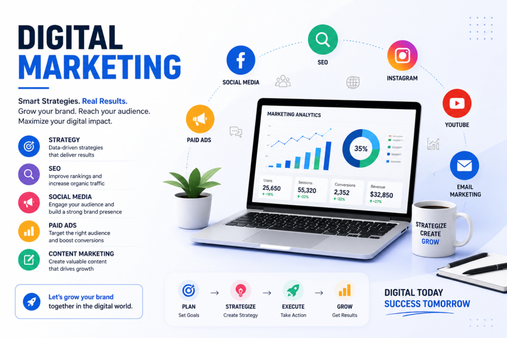 digital marketing for small business