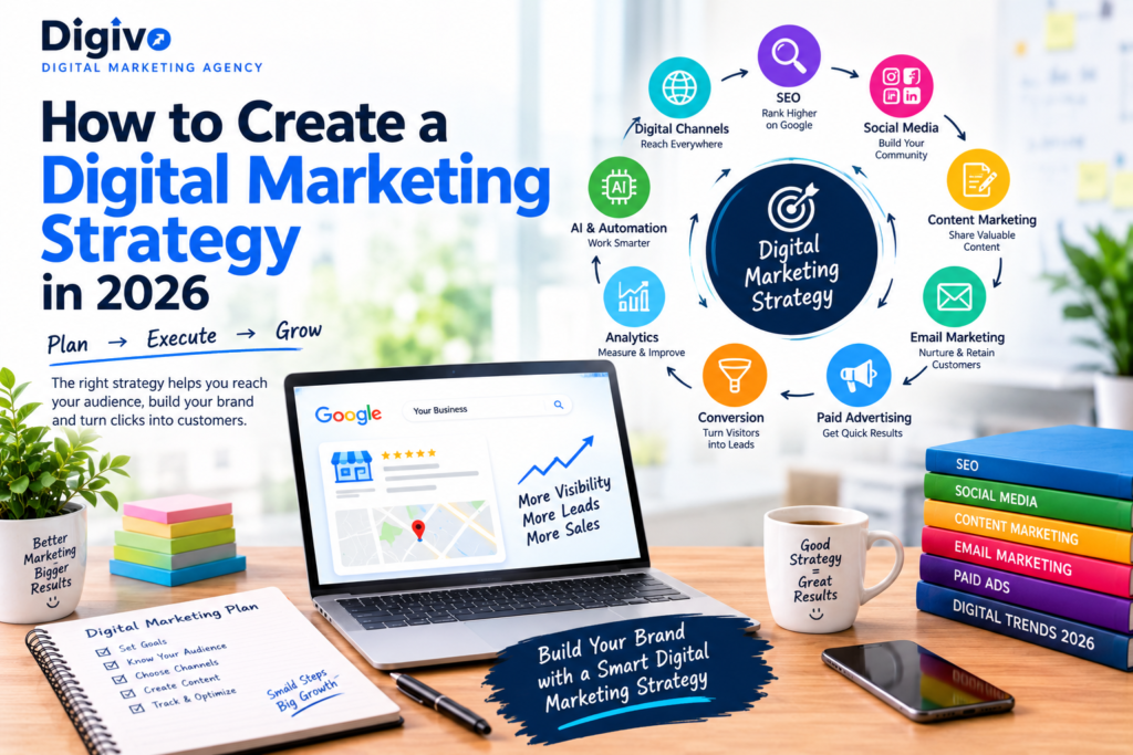 digital marketing strategy